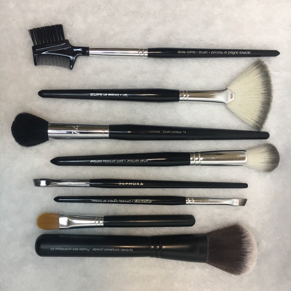 Sephora 8 Piece Brush Set